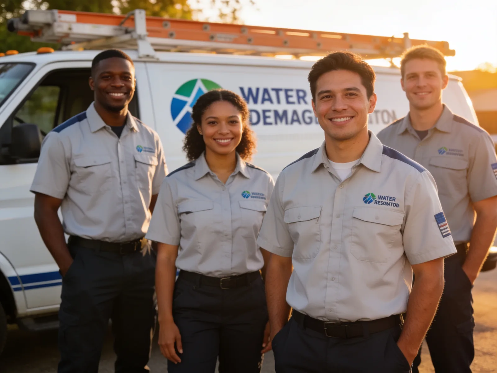 Water Damage Restoration company in Trenton, IL